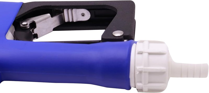 MENAITEK 3/4" inch Barb Automatic Shut-off Diesel Exhaust Fluid (DEF)/Antifreeze Nozzle 1/2"(15MM) Spout Used For Ethanol Methanol Blend Industrial Dispensing Fuel Nozzle - Image 2